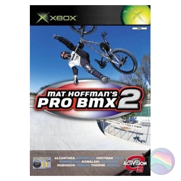 Mat Hoffman's Pro BMX 2, Boxed (No Manual)