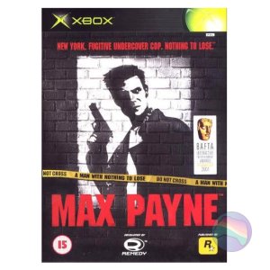 Max Payne, Boxed (With Manual)