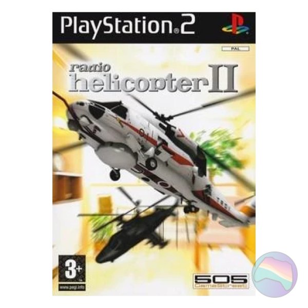 Radio Helicopter II, Boxed (No Manual)