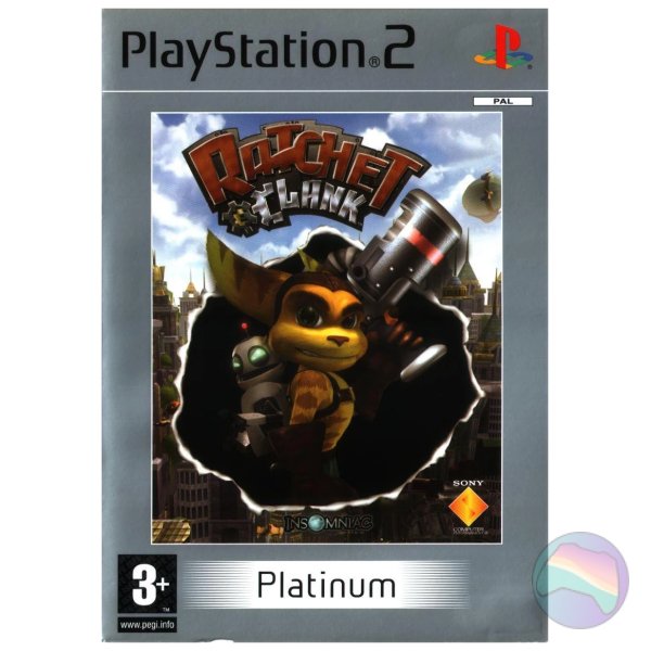 Ratchet & Clank [Platinum], Boxed (No Manual)