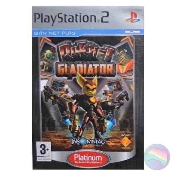Ratchet: Gladiator [Platinum], Boxed (No Manual)