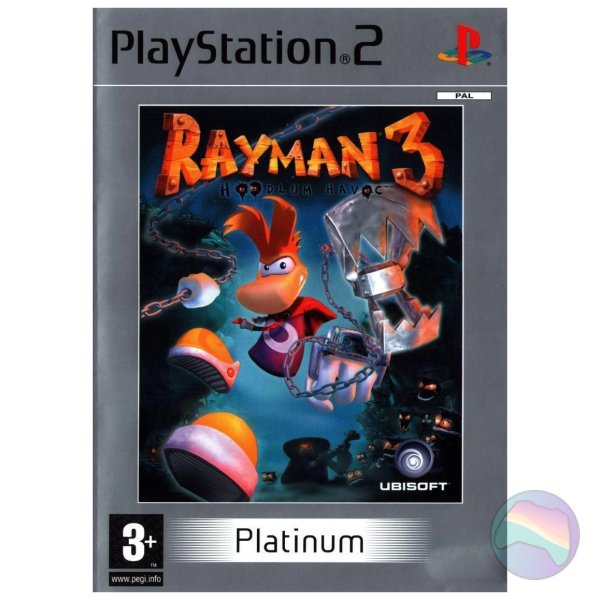 Rayman 3 Hoodlum Havoc [Platinum], Boxed (No Manual)