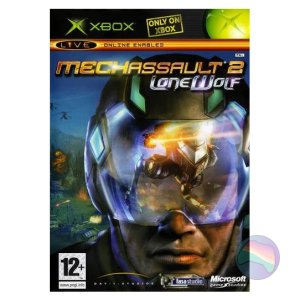 MechAssault 2: Lone Wolf, Boxed (With Manual)