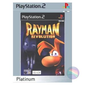 Rayman Revolution [Platinum], Boxed (No Manual)