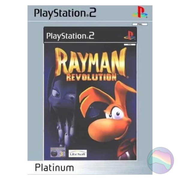 Rayman Revolution [Platinum], Boxed (With Manual)