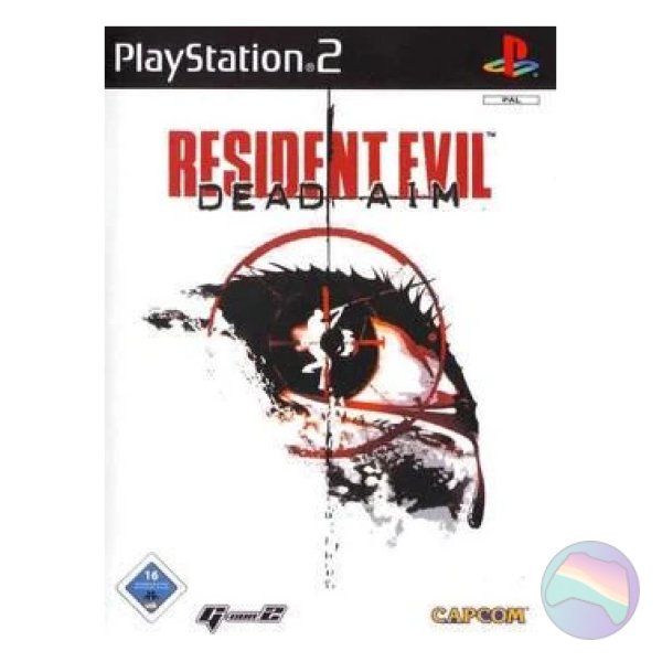 1600-13411.jpg Resident Evil Dead Aim, Boxed (With Manual)