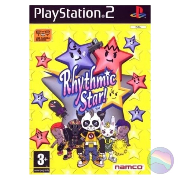 1600-13419.jpg Rhythmic Star, Unboxed (Game Only)