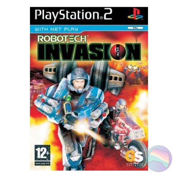 Robotech Invasion, Boxed (With Manual)
