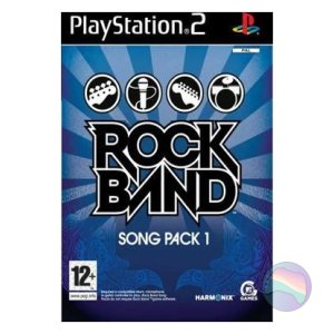 Rock Band Song Pack 1, Unboxed (Game Only)