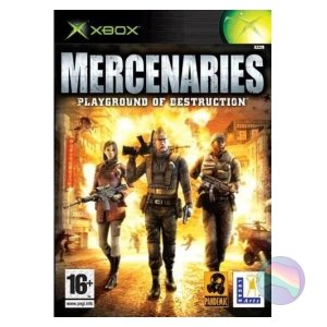 Mercenaries: Playground of Destruction, Boxed (With Manual)