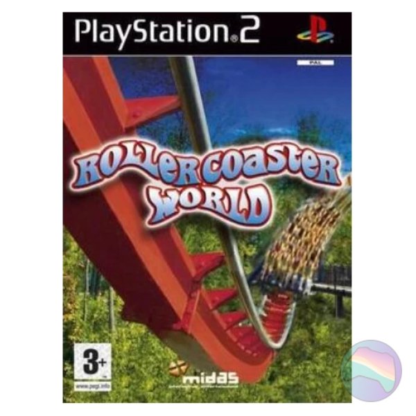 Roller Coaster World, Unboxed (Game Only)