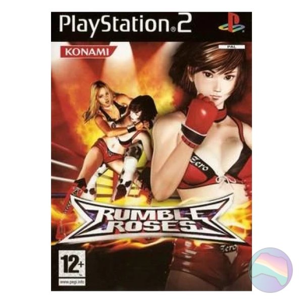 1600-13480.jpg Rumble Roses, Unboxed (Game Only)