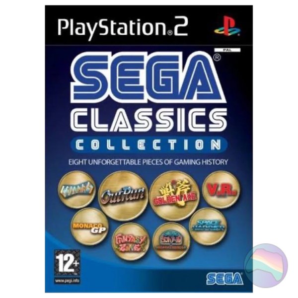 Sega Classics Collection, Unboxed (Game Only)