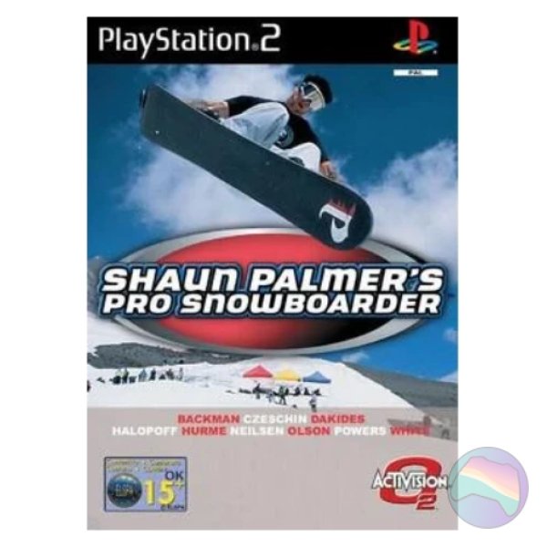 Shaun Palmer's Pro Snowboarder, Boxed (No Manual)