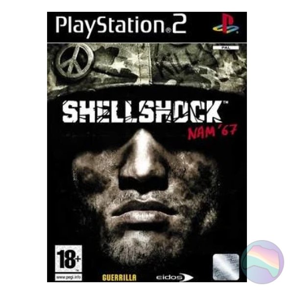 Shell Shock Nam '67, Boxed (No Manual)