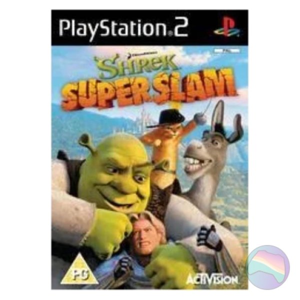 Shrek Superslam, Boxed (With Manual)