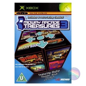 Midway Arcade Treasures 3, Boxed (With Manual)