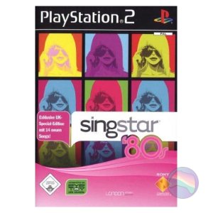 Singstar 80s [Special Edition] (No Mics), Unboxed (Game Only)