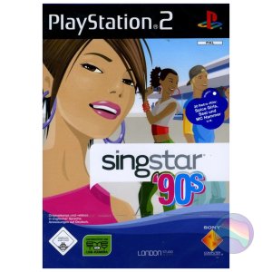 SingStar 90's (No Mics), Boxed (No Manual)