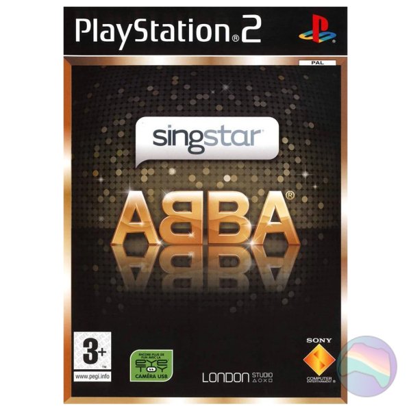 SingStar ABBA (No Mics), Unboxed (Game Only)