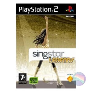 SingStar Legends (No Mics), Boxed (No Manual)