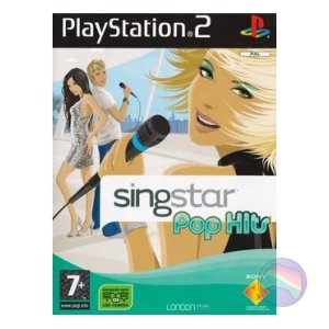 SingStar Pop Hits (No Mics), Boxed (No Manual)