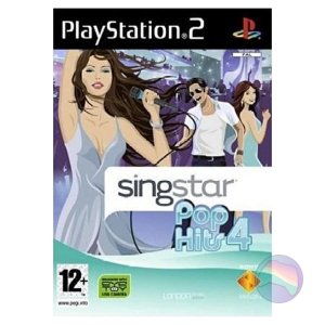 Singstar Pop Hits 4 (No Mics), Boxed (No Manual)