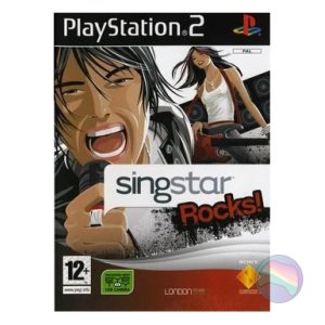 SingStar Rocks (No Mics), Boxed (No Manual)