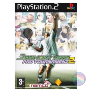 Smash Court Tennis Pro Tournament 2, Boxed (With Manual)