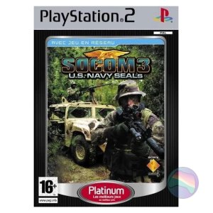 SOCOM 3 US Navy Seals [Platinum], Unboxed (Game Only)