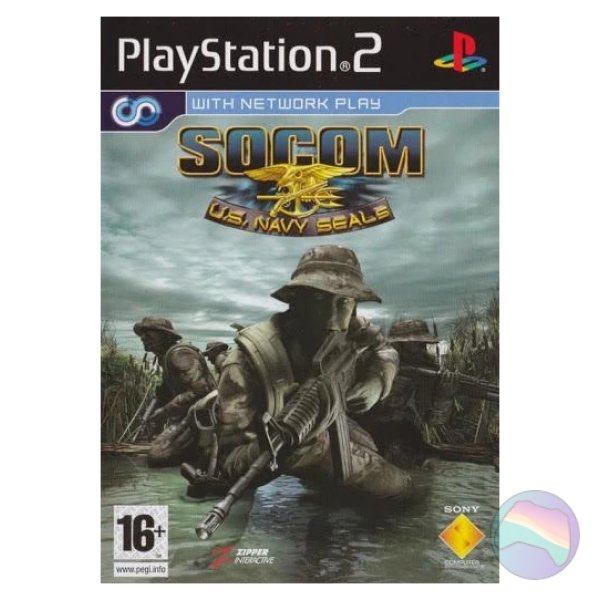 SOCOM US Navy Seals (No Headset), Boxed (With Manual)