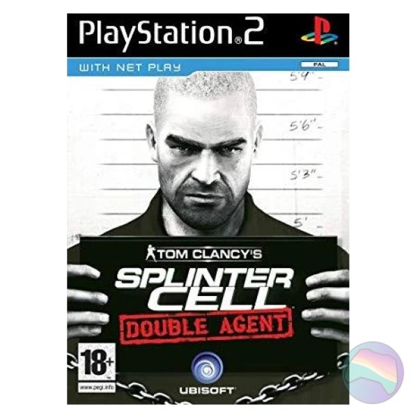 1600-13725.jpg Splinter Cell Double Agent, Unboxed (Game Only)