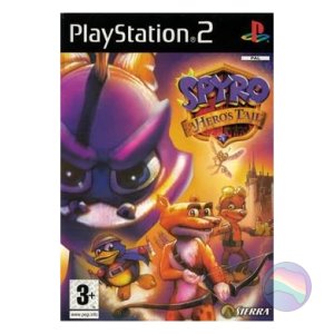 Spyro A Hero's Tail, Boxed (No Manual)