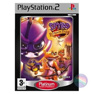 Spyro A Hero's Tail [Platinum], Boxed (No Manual)