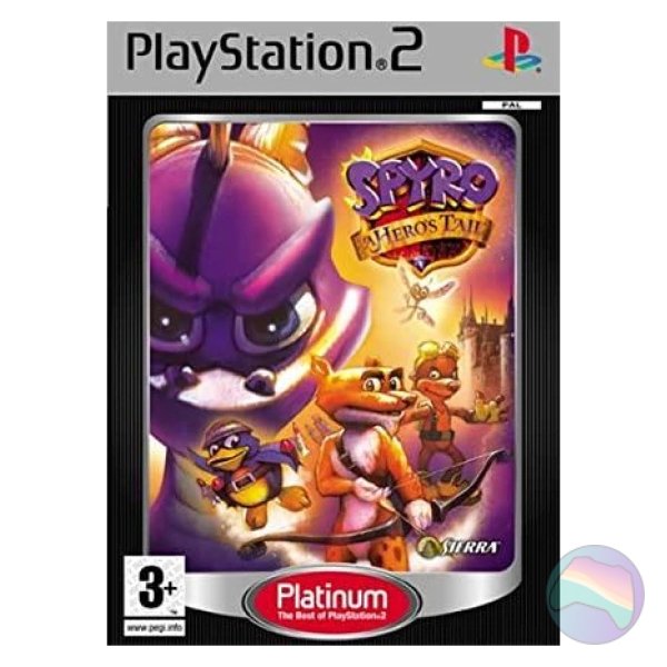 Spyro A Hero's Tail [Platinum], Boxed (No Manual)