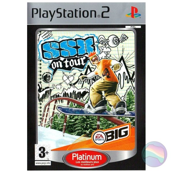 SSX on Tour [Platinum], Boxed (No Manual)
