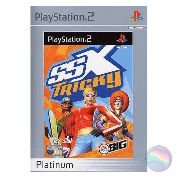 SSX Tricky [Platinum], Boxed (No Manual)