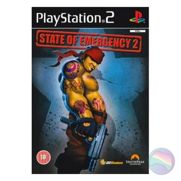 State of Emergency 2, Boxed (No Manual)