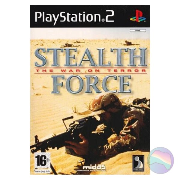 Stealth Force: The War On Terror, Boxed (No Manual)