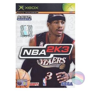 NBA 2K3, Unboxed (Game Only)