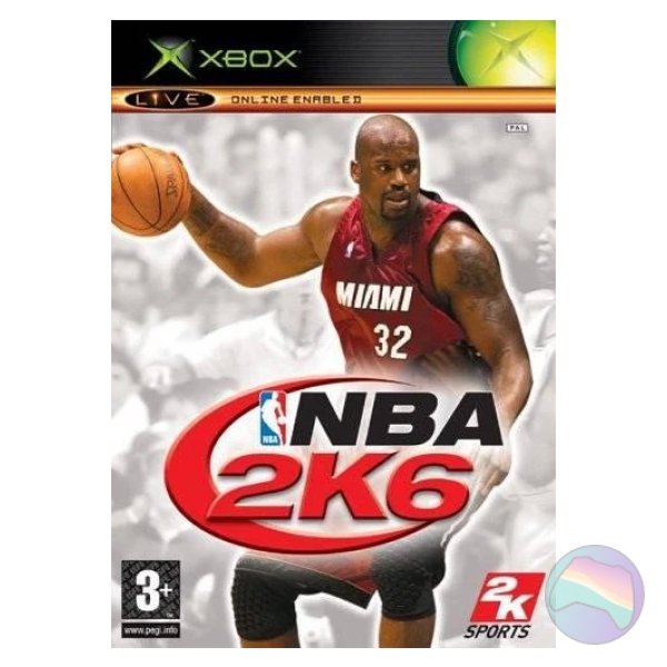 NBA 2K6, Boxed (No Manual)