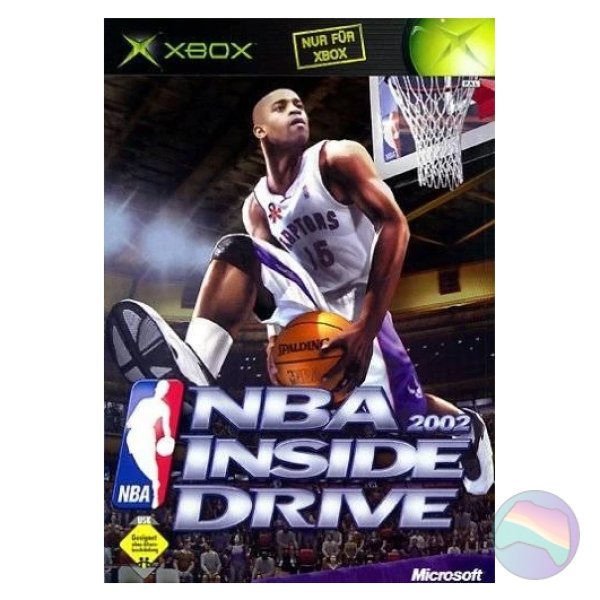 NBA Inside Drive 2002, Boxed (With Manual)