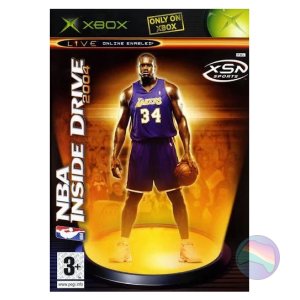 NBA Inside Drive 2004, Unboxed (Game Only)