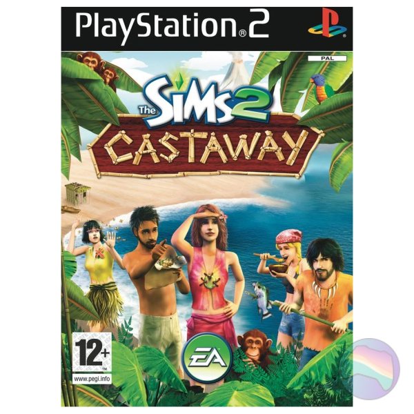 1600-13928.jpg The Sims 2: Castaway, Boxed (With Manual)