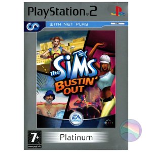 The Sims Bustin Out [Platinum], Boxed (With Manual)