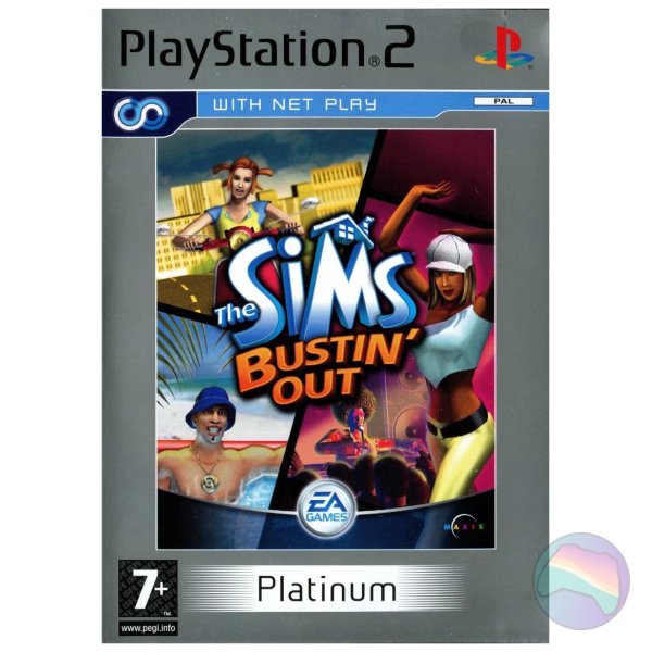 The Sims Bustin Out [Platinum], Unboxed (Game Only)