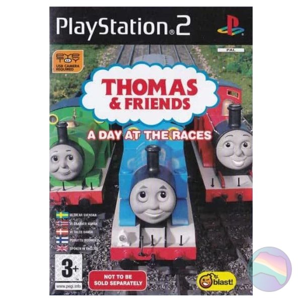 Thomas & Friends: A Day at the Races, Unboxed (Game Only)