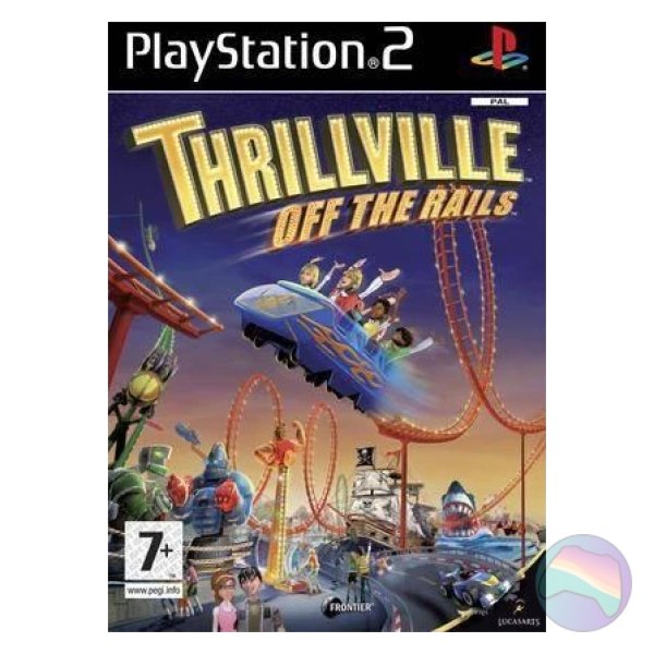 Thrillville Off The Rails, Boxed (No Manual)