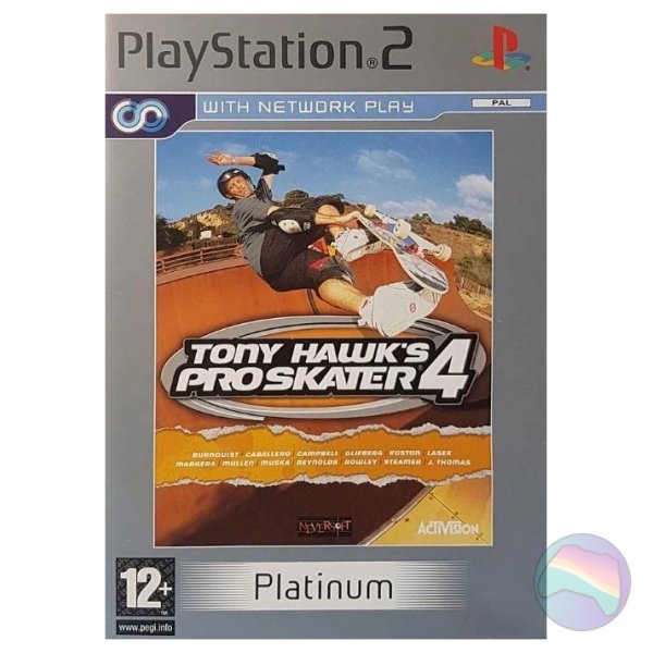 Tony Hawk 4 [Platinum], Boxed (No Manual)