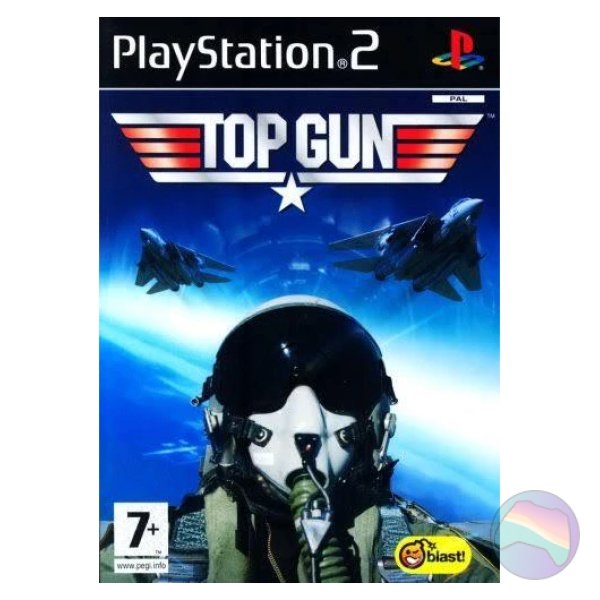 Top Gun, Boxed (With Manual)